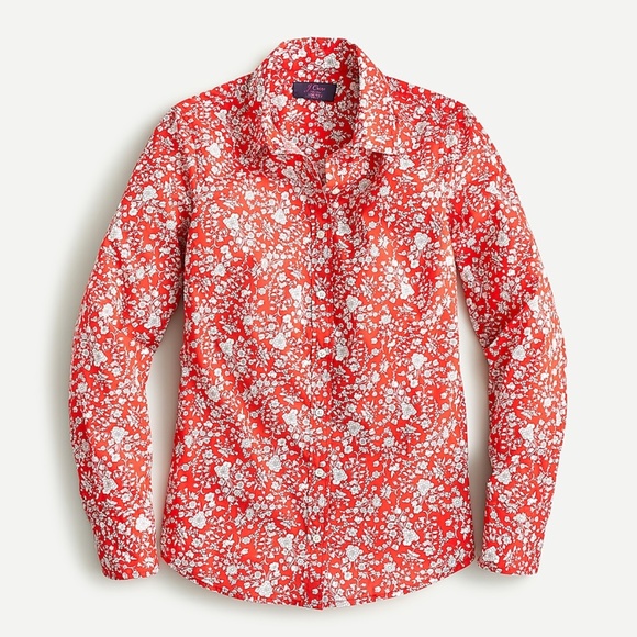 J. Crew Slim perfect shirt in Liberty - Picture 2 of 8